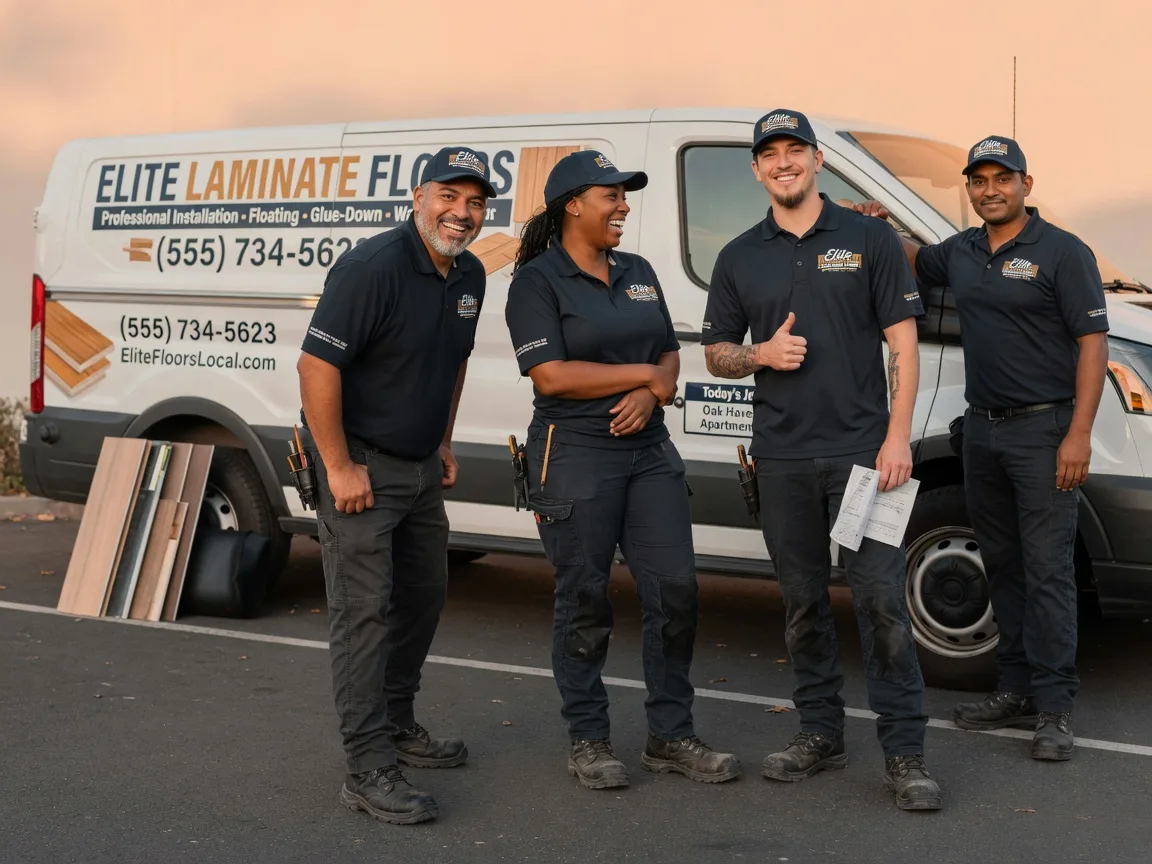 Laminate flooring installation company in La Pointe, WI